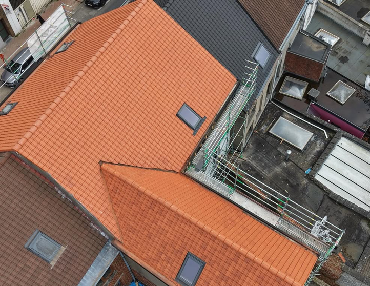Expert in platte daken Gent (Wondelgem), Oost-Vlaanderen